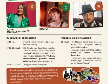 Tradiciniai   Šilinių atlaidai Kužiuose