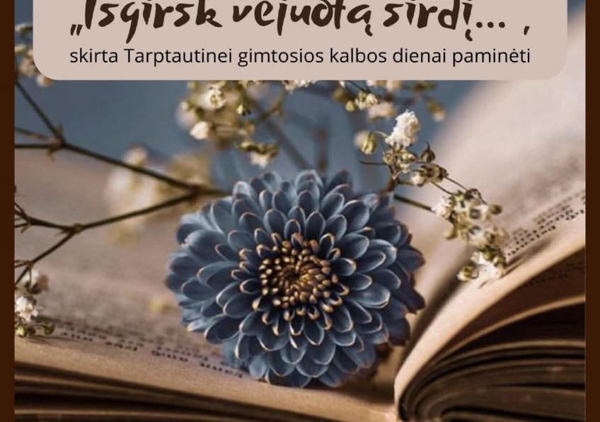 Popietė  „Išgirsk vėjuotą širdį” Verbūnuose