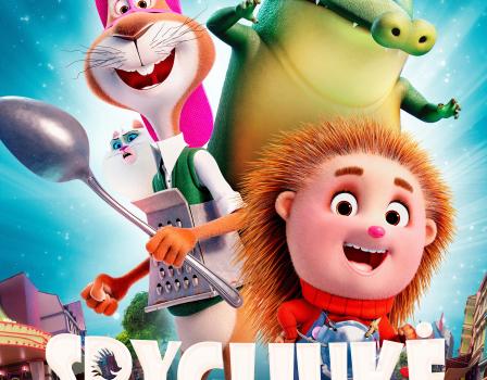 Kino filmas vaikams „SPYGLIUKĖ“