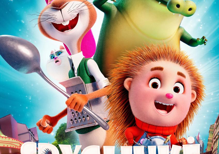 Kino filmas vaikams „SPYGLIUKĖ“