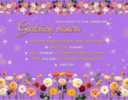 Šventė „Ginkūnų vasara“ 
