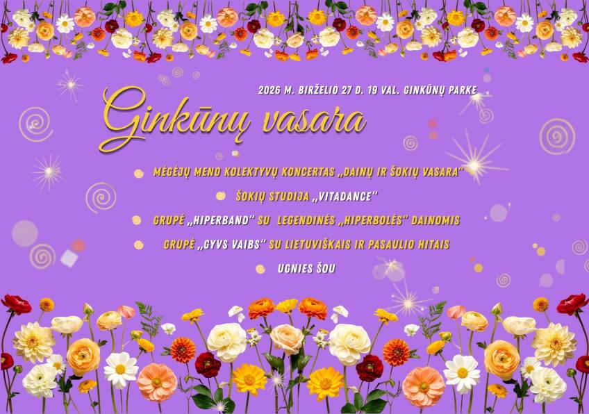 Šventė „Ginkūnų vasara“ 