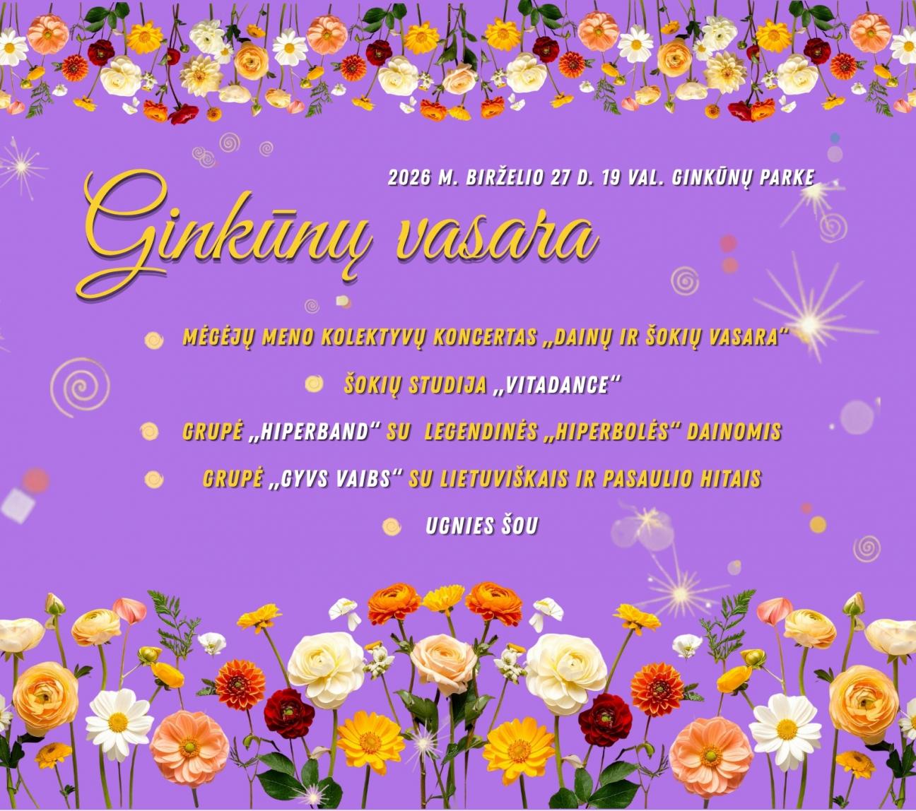 Šventė „Ginkūnų vasara“ 