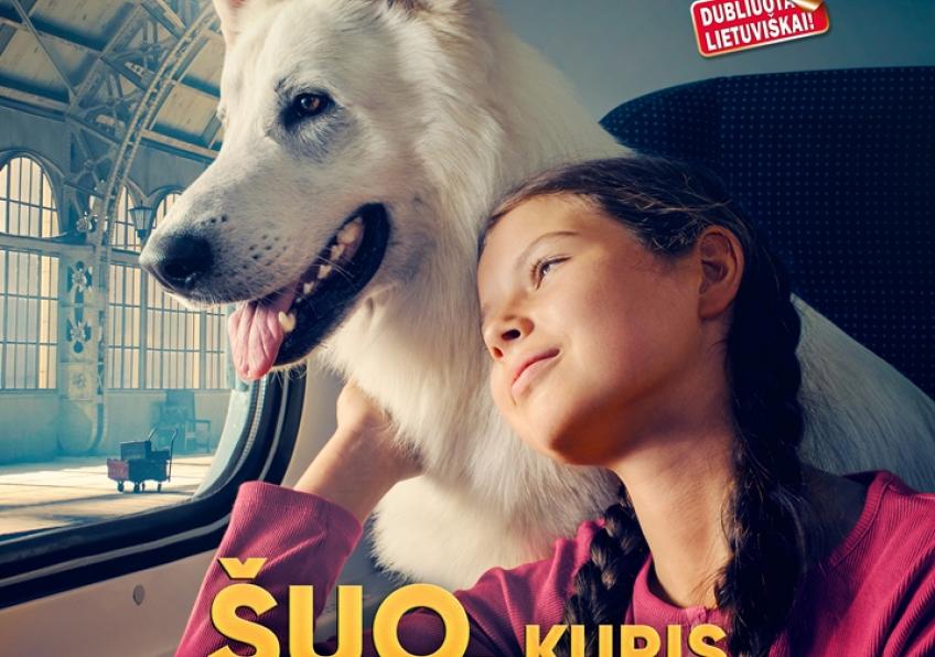 KINO FILMAS „Šuo, kuris keliavo traukiniu”