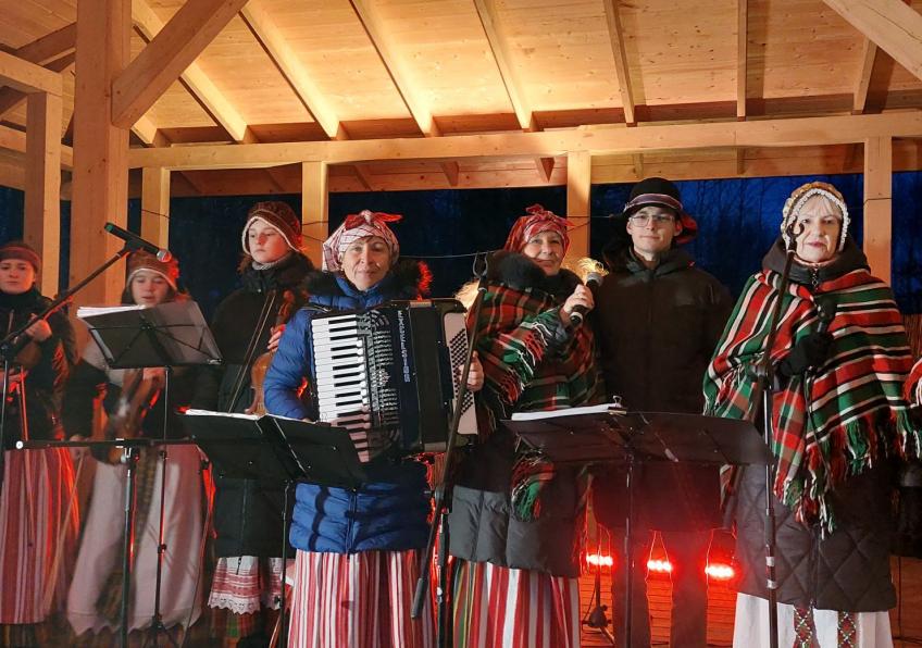 Iš Ginkūnų žiema išvyta iki Žagarės ir dar toliau