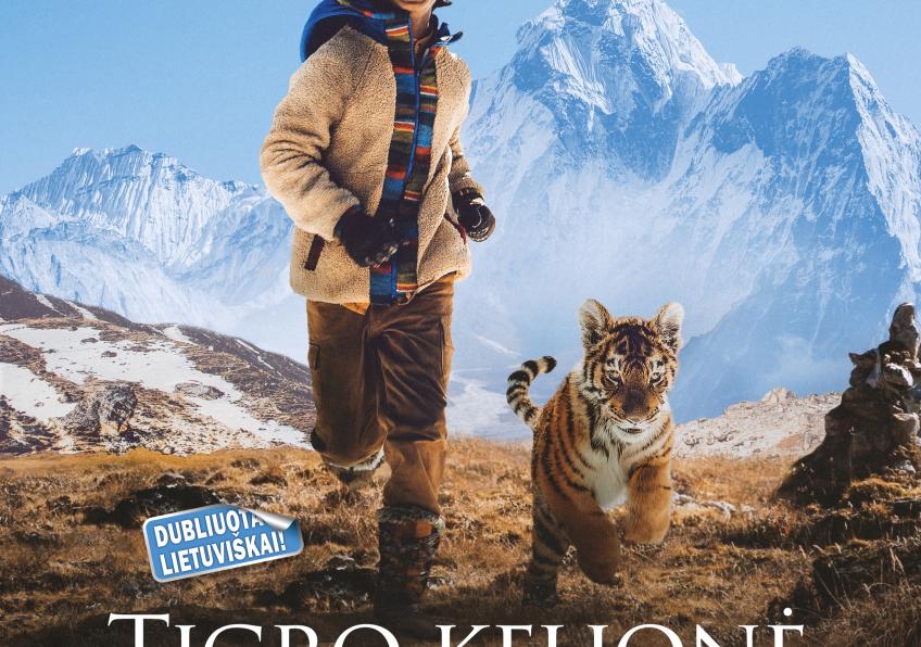 KINO FILMAS „Tigro kelionė Himalajuose”