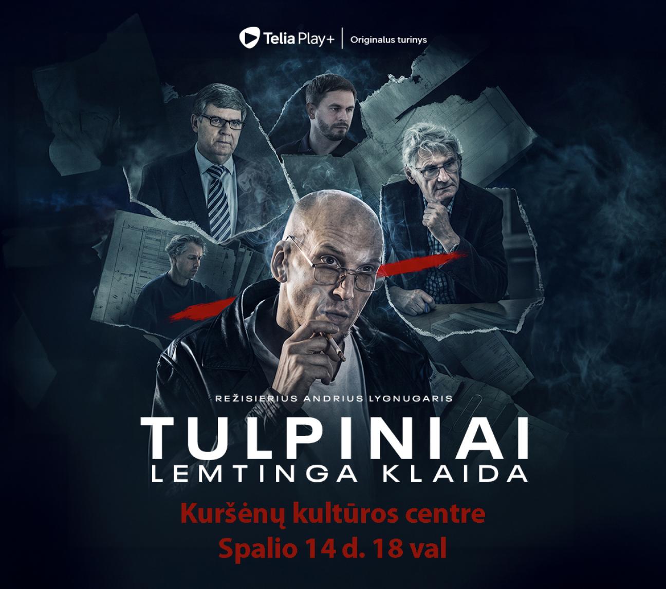 FILMAS „TULPINIAI. LEMTINGA KLAIDA“  