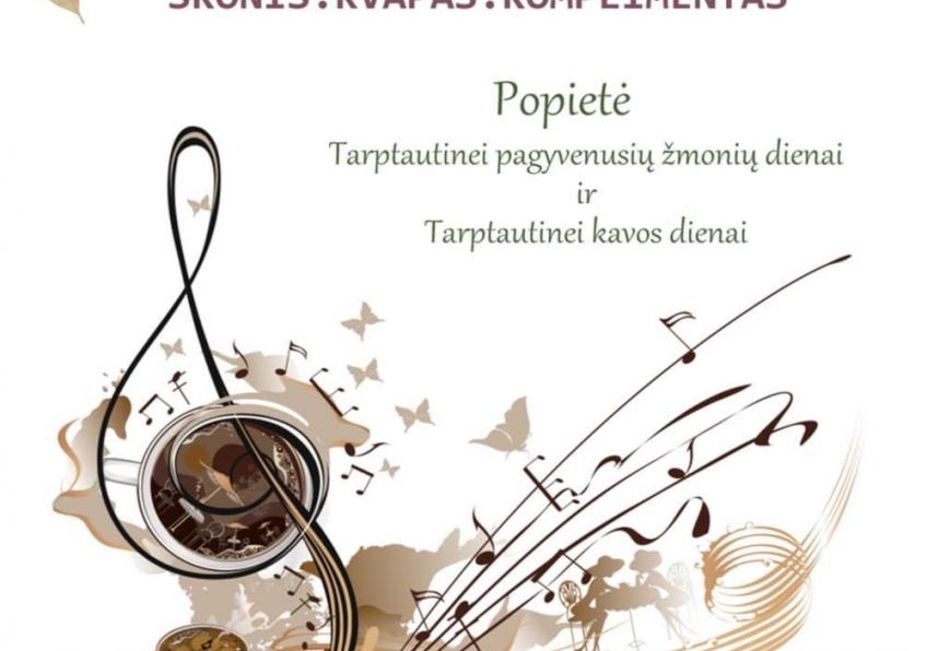 Popietė „Skonis. Kvapas. Komplimentas“