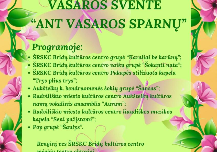 Vasaros šventė Briduose