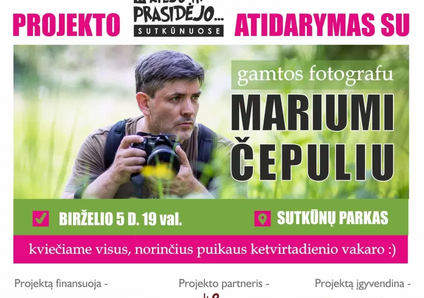 Vasaros projekto atidarymas „Vasara atėjo ir prasidėjo…”