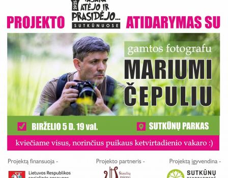 Vasaros projekto atidarymas „Vasara atėjo ir prasidėjo…”