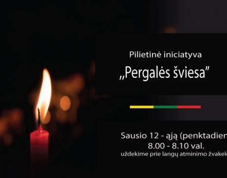 Akcija „Atmintis gyva, nes liudija“, skirta Laisvės gynėjų dienai - Gruzdžiuose