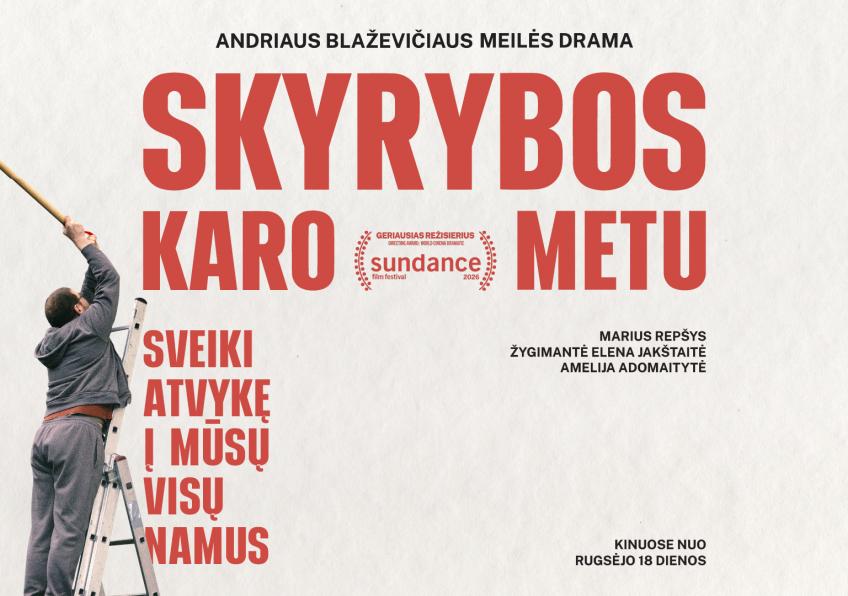 FILMAS „SKYRYBOS KARO METU“  