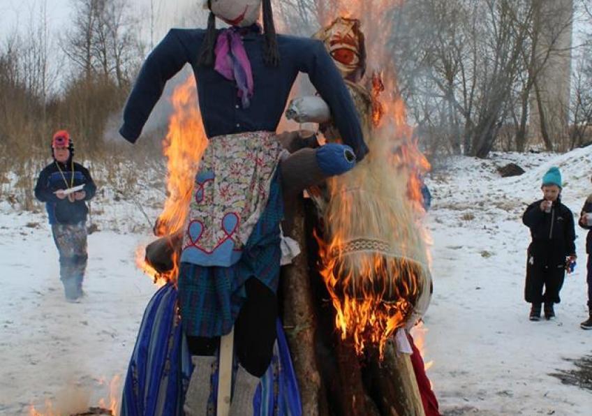 Gamtos žadinimo šventė „Žiū, pavasaris ateina’’ Drąsučiuose
