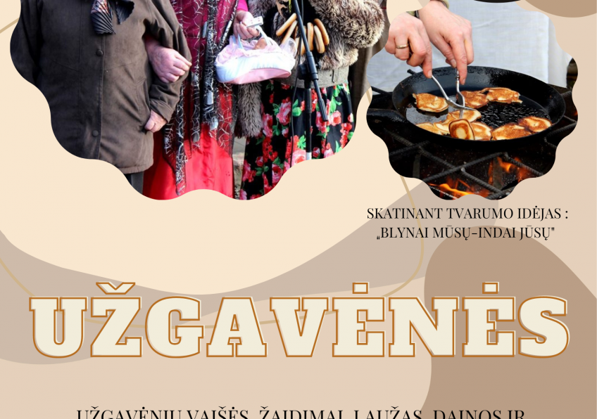 Užgavėnių linksmybės Kuršėnuose