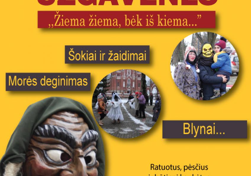 Užgavėnių šventė Gruzdžiuose