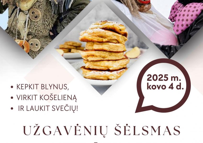 Užgavėnių šėlsmas Verbūnuose