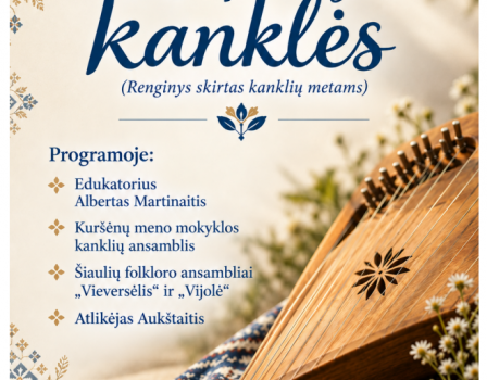 Renginys, skirtas Kanklių metams MEŠKUIČIUOSE