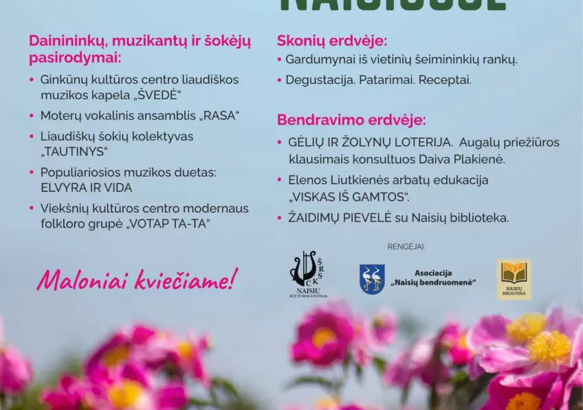 Šventė Ginkūnuose „Sveika, vasara”