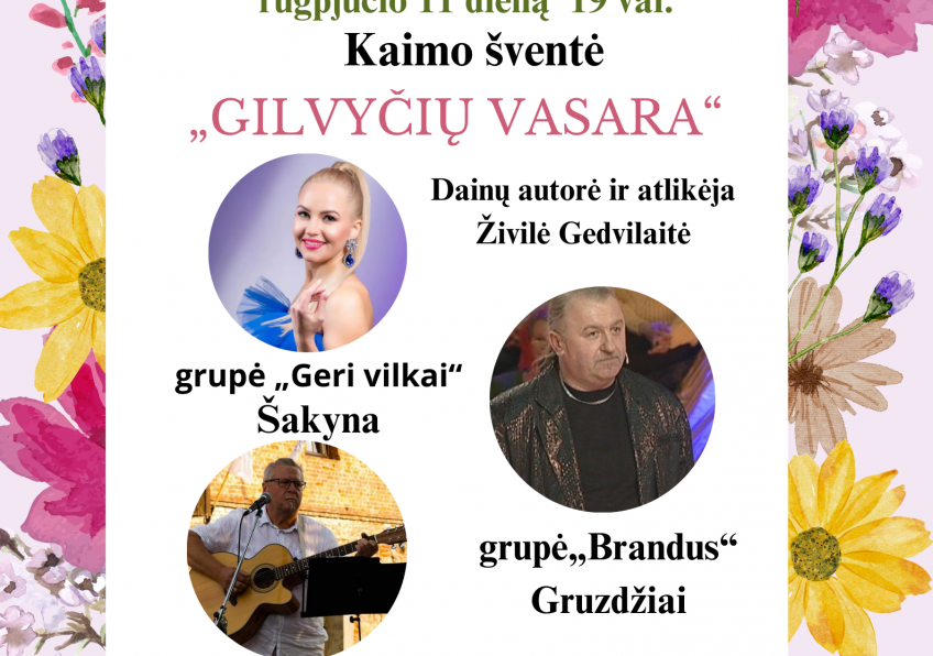 „Gilvyčių vasara“