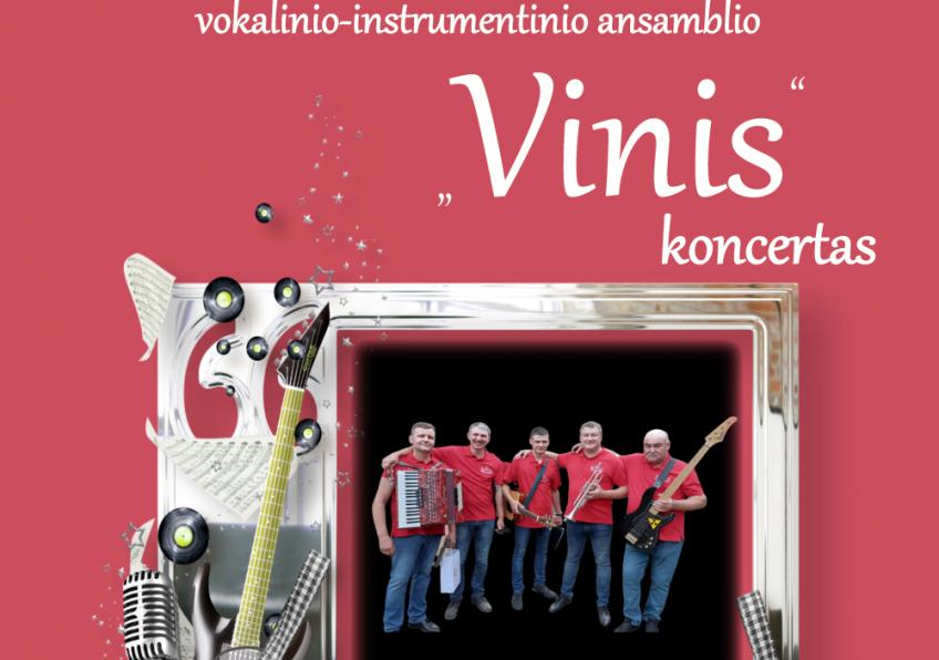 Tryškių kultūros centro vokalinio-instrumentinio ansamblio “Vinis” koncertas, skirtas Tarptautinei moterų solidarumo dienai