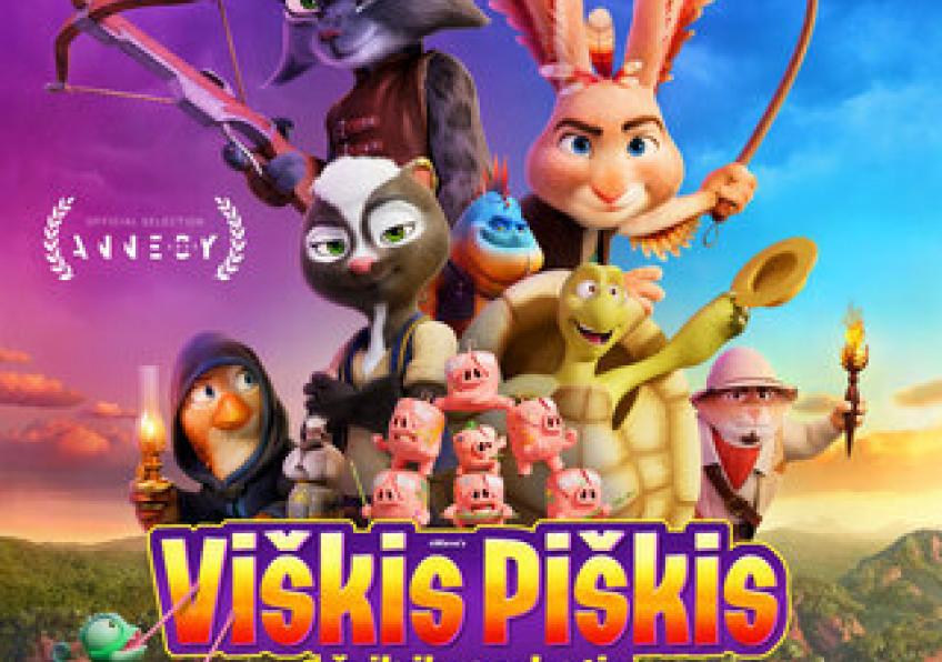FILMAS VAIKAMS „VIŠKIS PIŠKIS“   