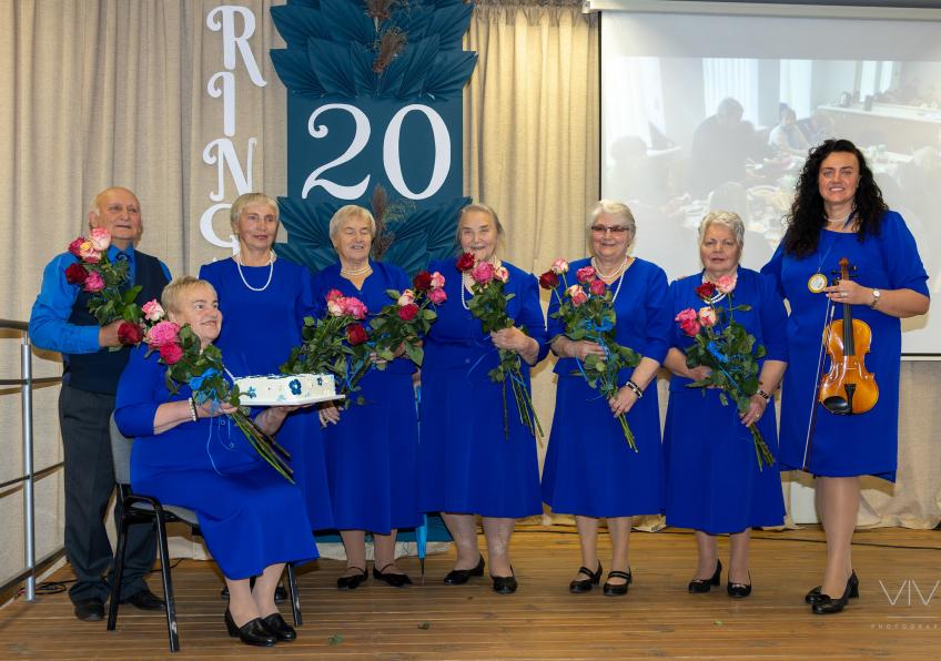 Kužių salės ansamblio „Ringuva“ kūrybinės veiklos 20 - metis
