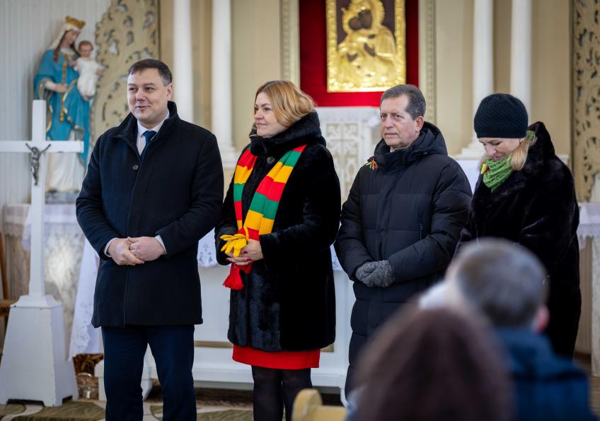 Minėjimas - koncertas ,,Su Lietuva širdy”, skirtas Lietuvos valstybės atkūrimo dienai
