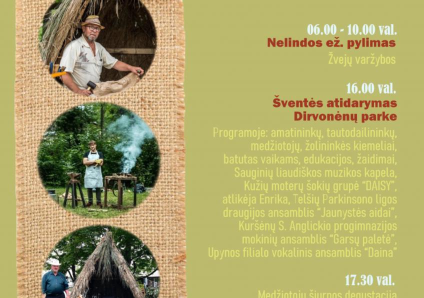 XXIV Senųjų amatų šventė Dirvonėnuose
