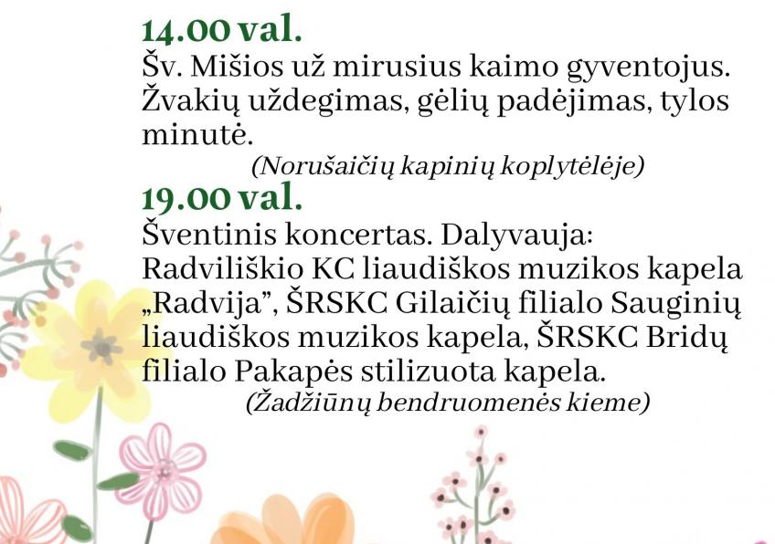 Žadžiūnų kaimo šventė „Antaninės“