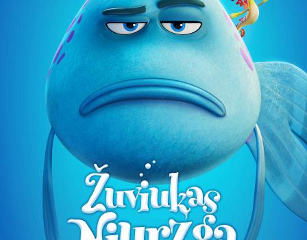 Kino filmas vaikams „ŽUVIUKAS NIURZGA“