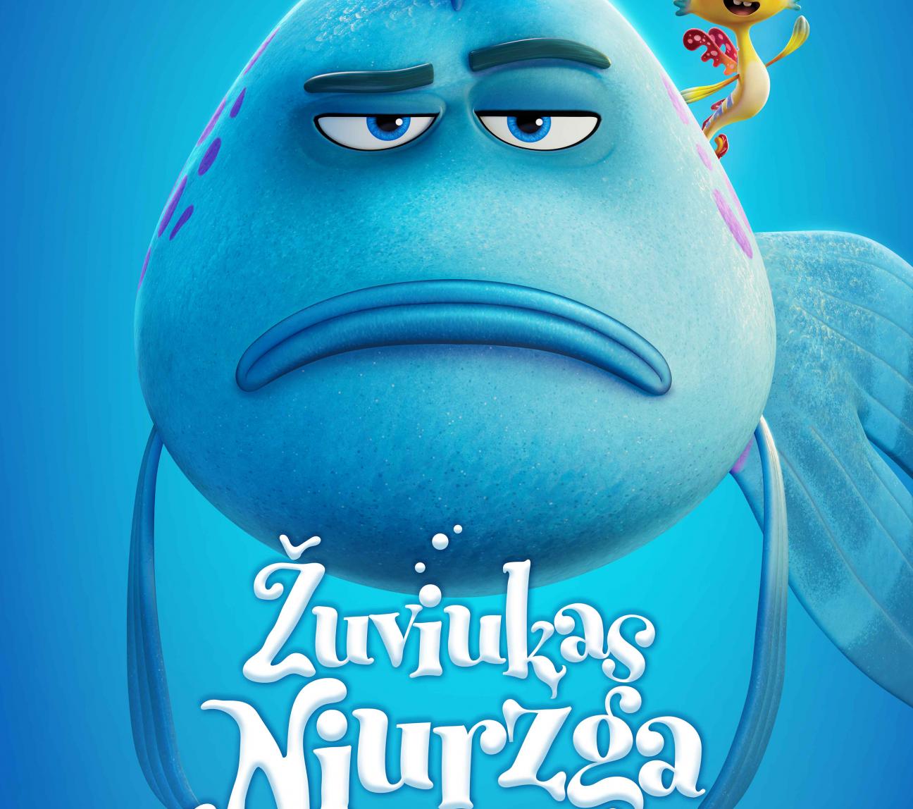 Kino filmas vaikams „ŽUVIUKAS NIURZGA“