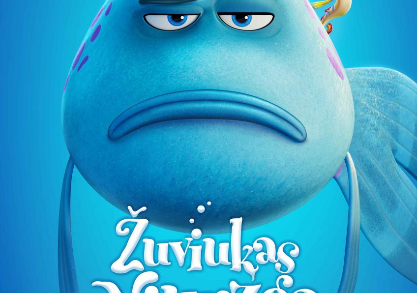 Kino filmas vaikams „ŽUVIUKAS NIURZGA“